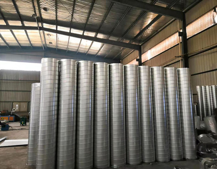 通風管道加（jiā）工選擇合適材（cái）質