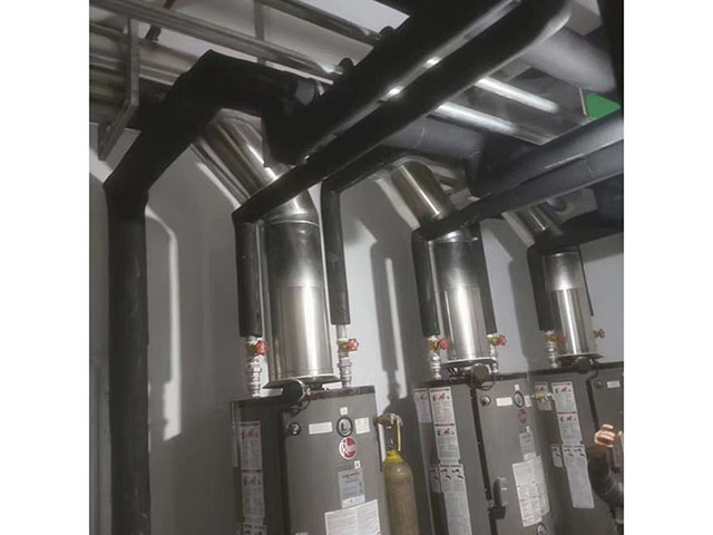 南昌大學附屬醫院贛（gàn）江新區醫院不鏽鋼雙層保溫煙管