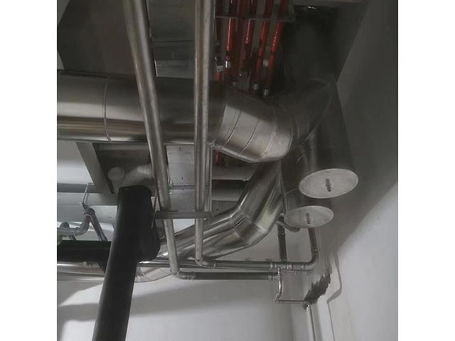 南昌（chāng）不鏽鋼（gāng）雙層保（bǎo）溫煙管（guǎn）