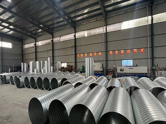 江西螺旋風管廠家