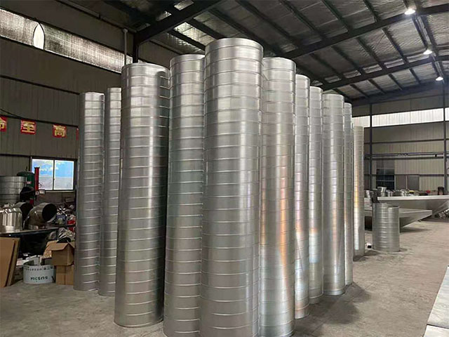 江西螺旋（xuán）風管