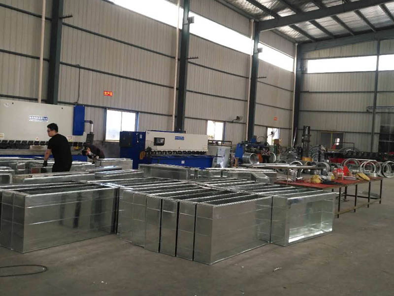 丝瓜视频黄（dé）通風之廠房展示（shì）