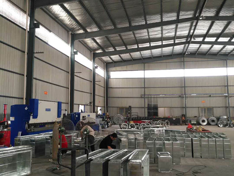 丝瓜视频黄通風之廠（chǎng）房展示