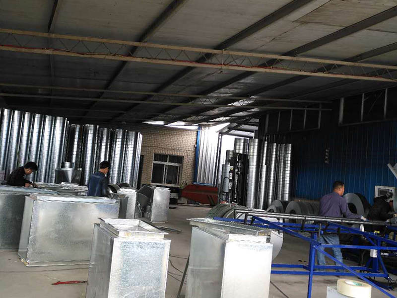 丝瓜视频黄（dé）通風之廠房展示