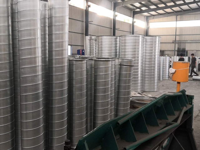 江（jiāng）西（xī）螺旋風管