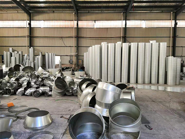 南昌通風管廠家直供