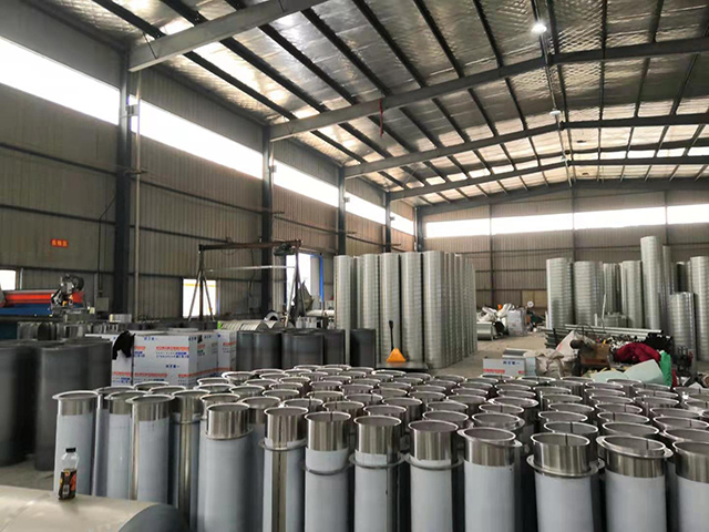 九江通風管道廠家直營