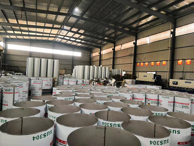 江西（xī）通風管道廠