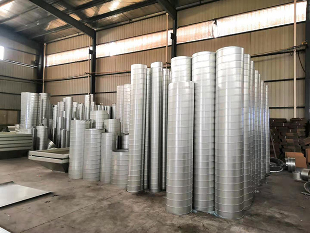 南昌通（tōng）風管道廠商