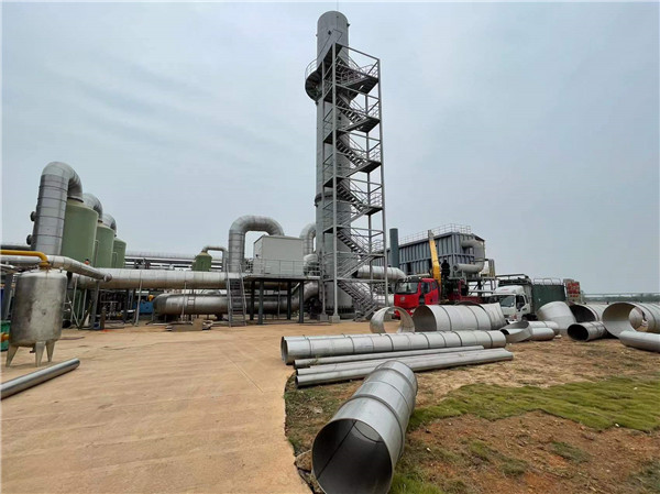 濟民可(kě)信生物(wù)製藥廠廢氣(qì)處理