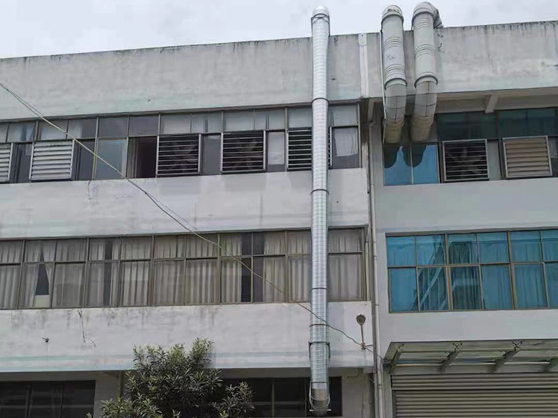 江西不鏽鋼（gāng）風管