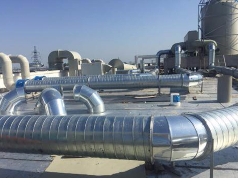 丝瓜视频黄工程案例之通風工程