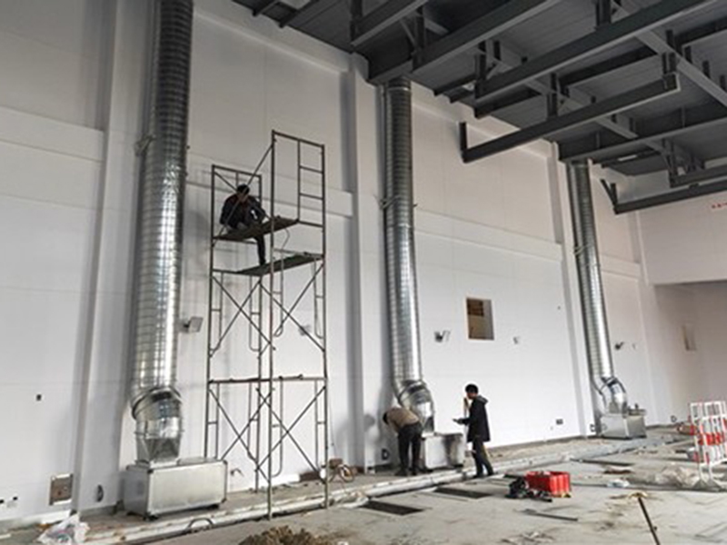 丝瓜视频黄（dé）工程案例之通風工程