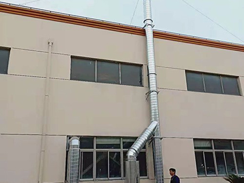 丝瓜视频黄工程案例之通風（fēng）工程