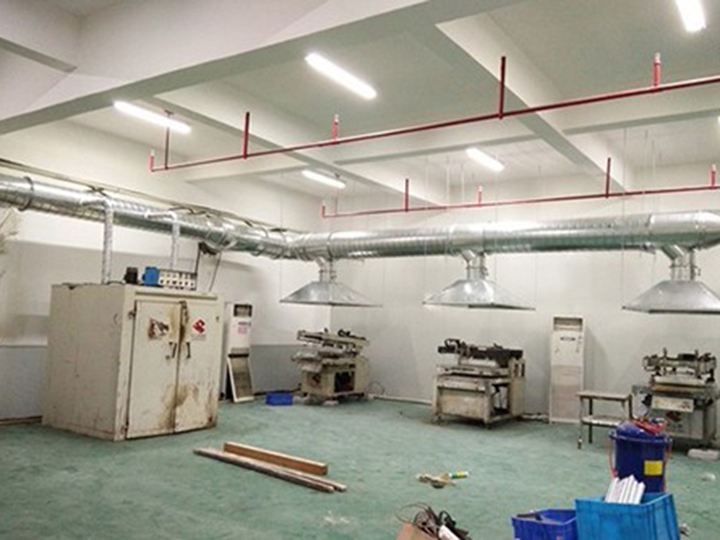 丝瓜视频黄工程案例之通風工程