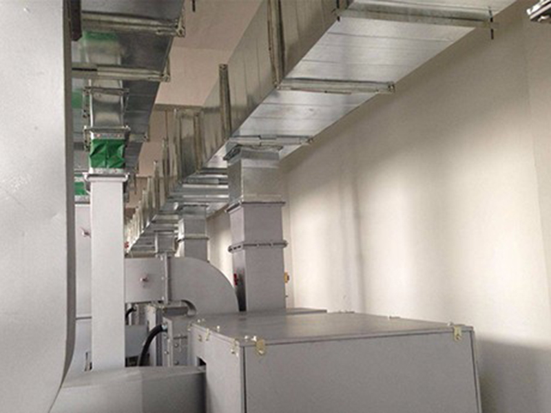 丝瓜视频黄工（gōng）程案例之通（tōng）風工程