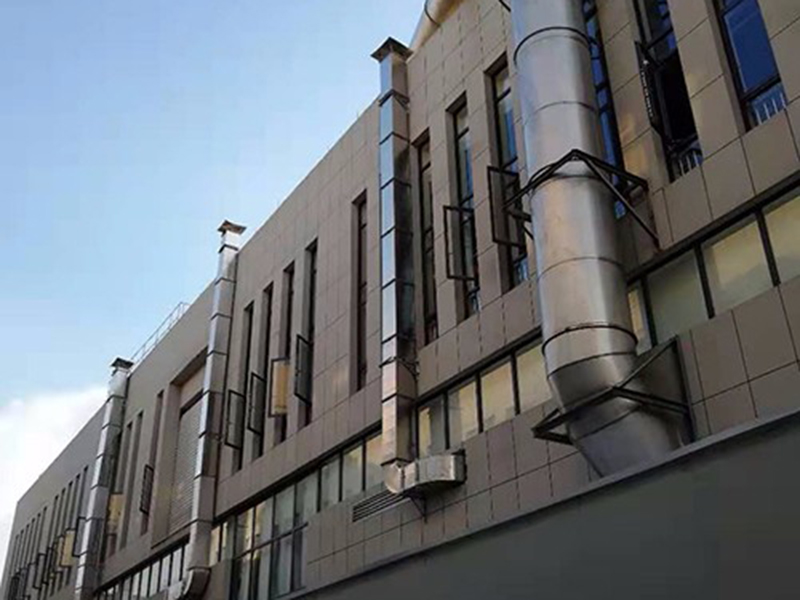 丝瓜视频黄工程案例之通風工程