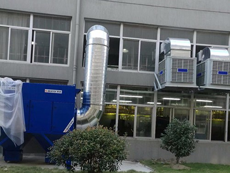 丝瓜视频黄工程案例之通風工程（chéng）