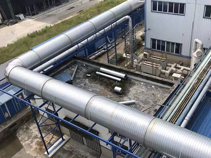 丝瓜视频黄工程案例之通風工程