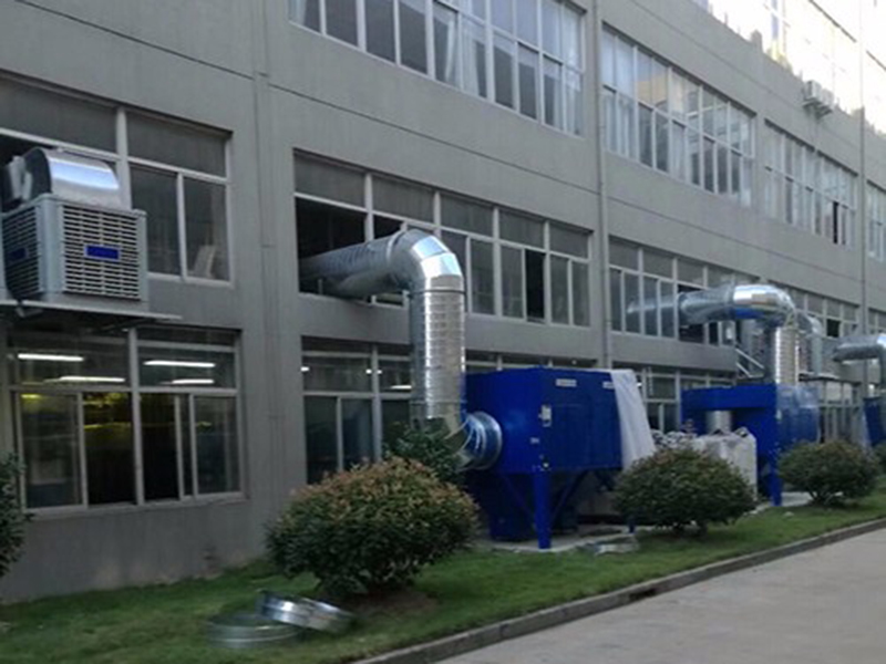 丝瓜视频黄工程案例之通風工程