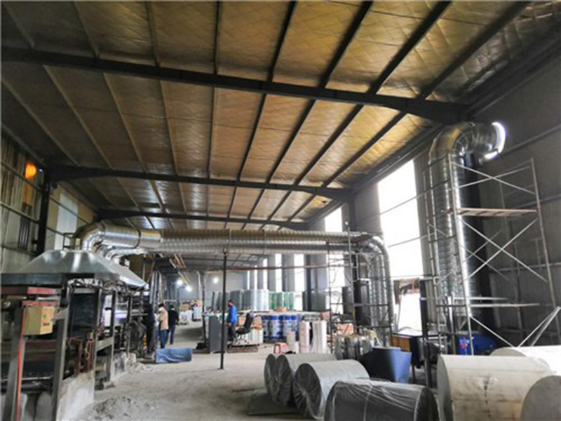 廠房（fáng）廢氣處理