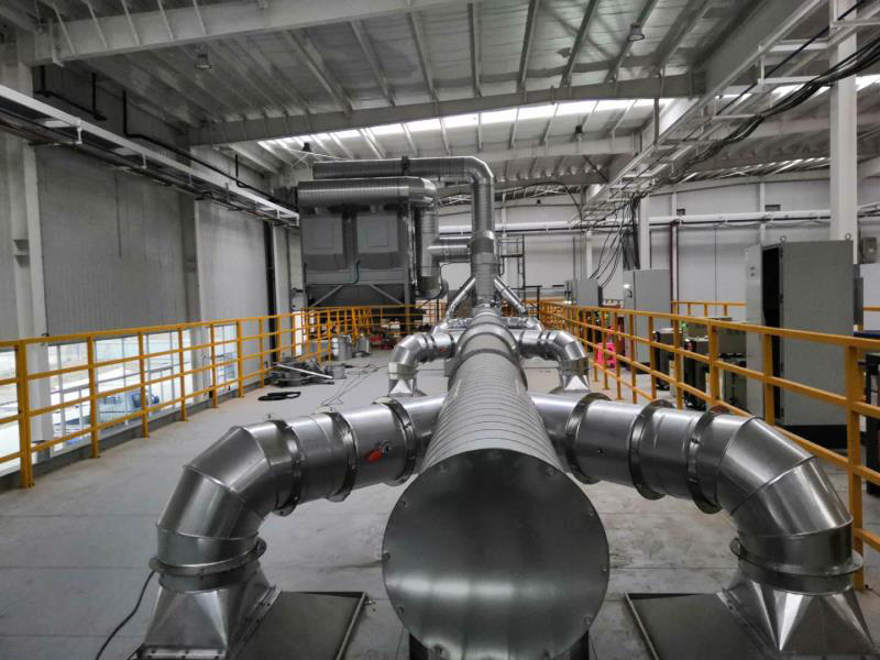 江鈴集團電焊車（chē）間除（chú）塵項目