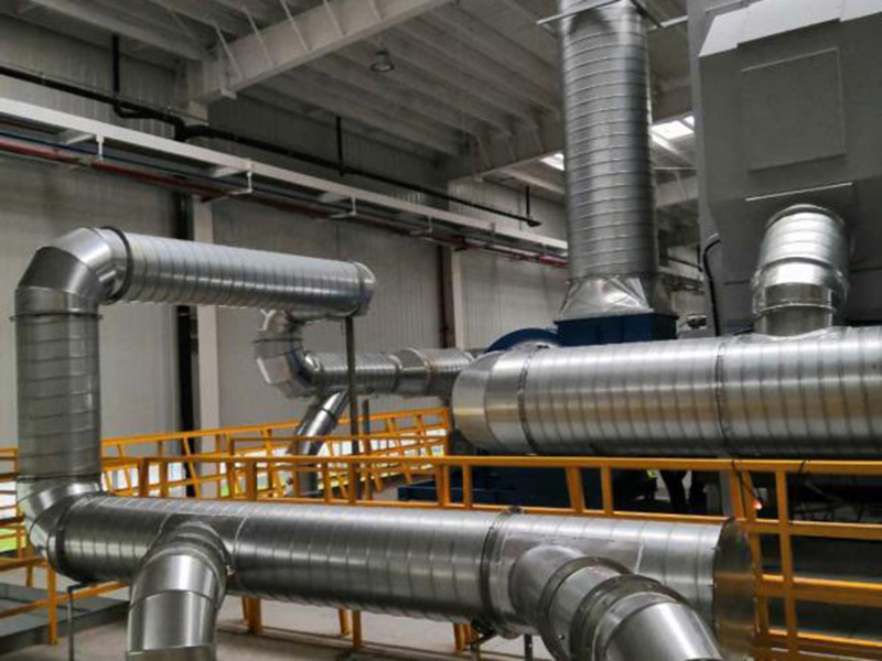 江鈴（líng）集團電焊車間（jiān）除塵（chén）項目