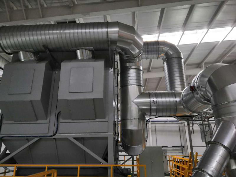 江鈴（líng）集團電焊車間除塵項目