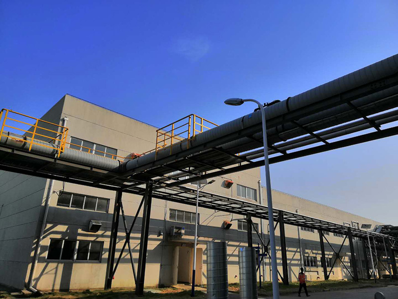 富美家（中國） 車間集塵（chén）項目