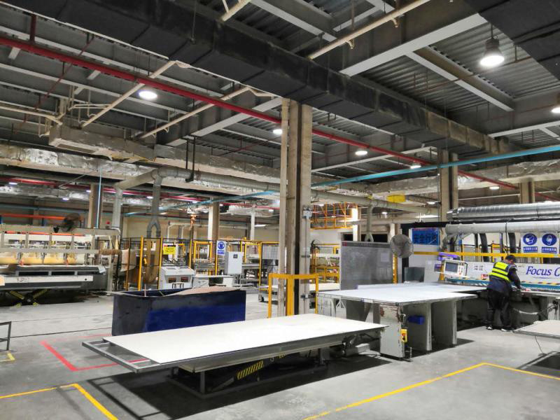 富家美（中國）車間集塵項目