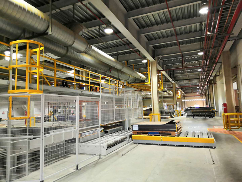 富美家（中國） 車間集（jí）塵項目