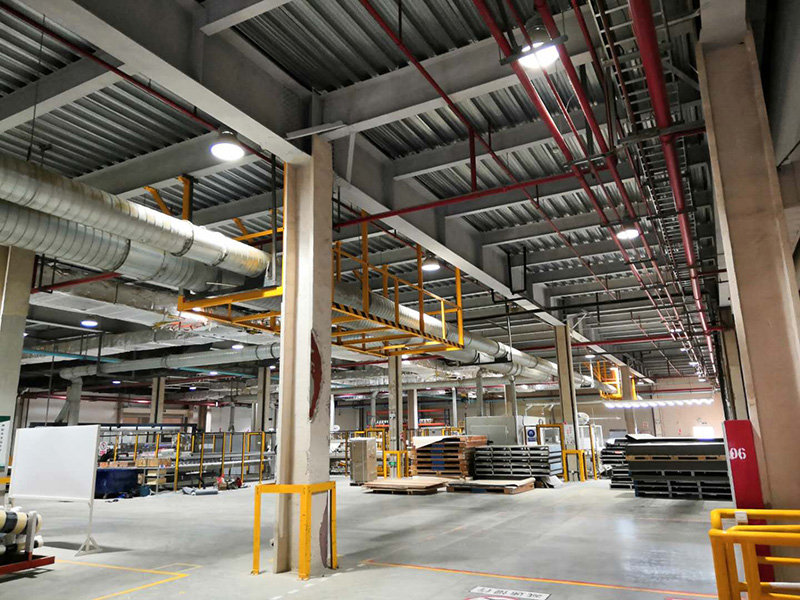 富美家（中國） 車間集塵項（xiàng）目