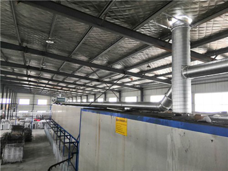 龍（lóng）泰（江西）運動科技有（yǒu）限公（gōng）司烤漆車間（jiān）廢氣