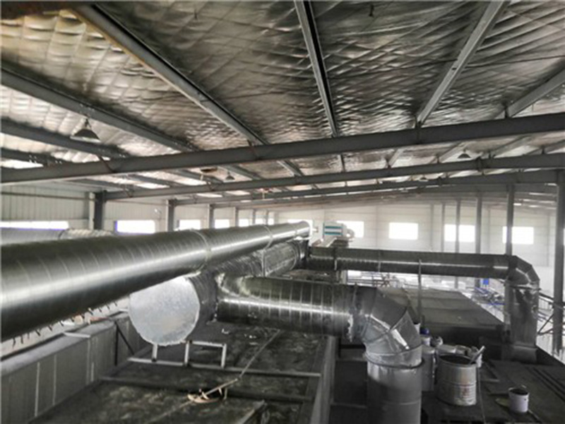 龍（lóng）泰（江西）運動科技有限公司烤漆車間廢氣