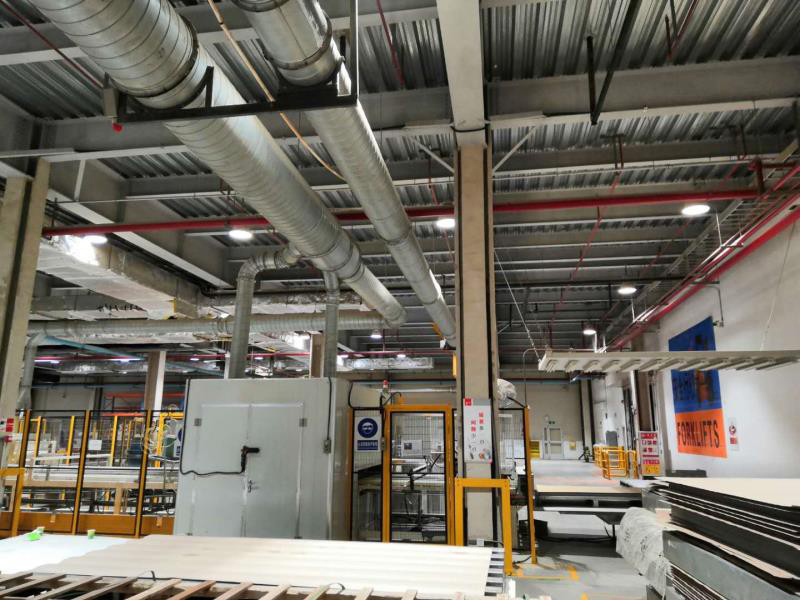 富家美（中國）車間集塵項目