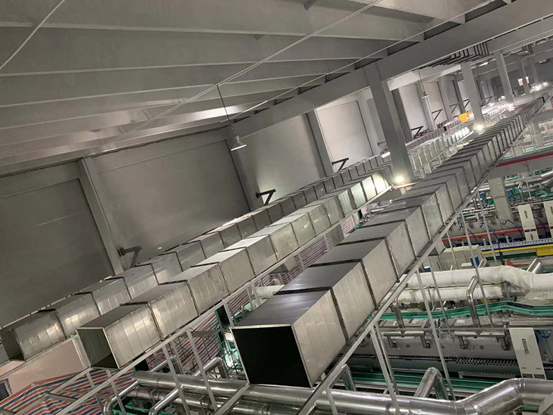 不（bú）鏽鋼風管（guǎn）除塵