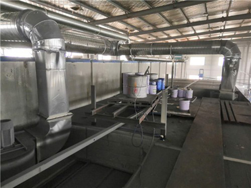 龍泰（江西）運動科技有限公司烤（kǎo）漆車間廢（fèi）氣