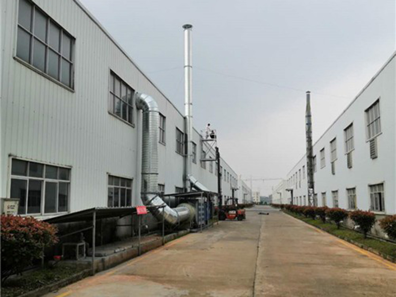 龍泰（江西）運動科技有（yǒu）限公司烤漆車（chē）間廢氣