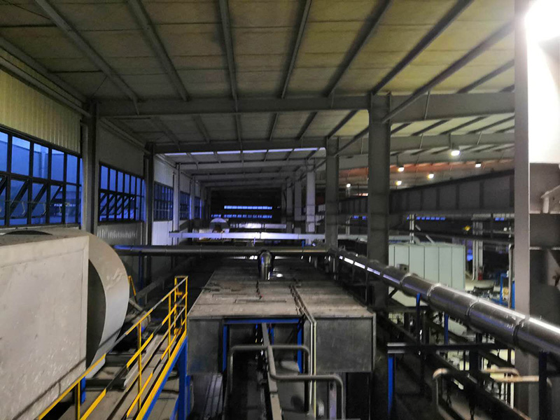 汽車配件製（zhì）造廠（chǎng）廢氣處理工程