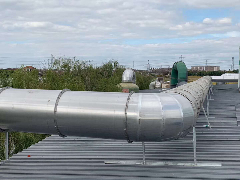 不鏽鋼風（fēng）管除塵