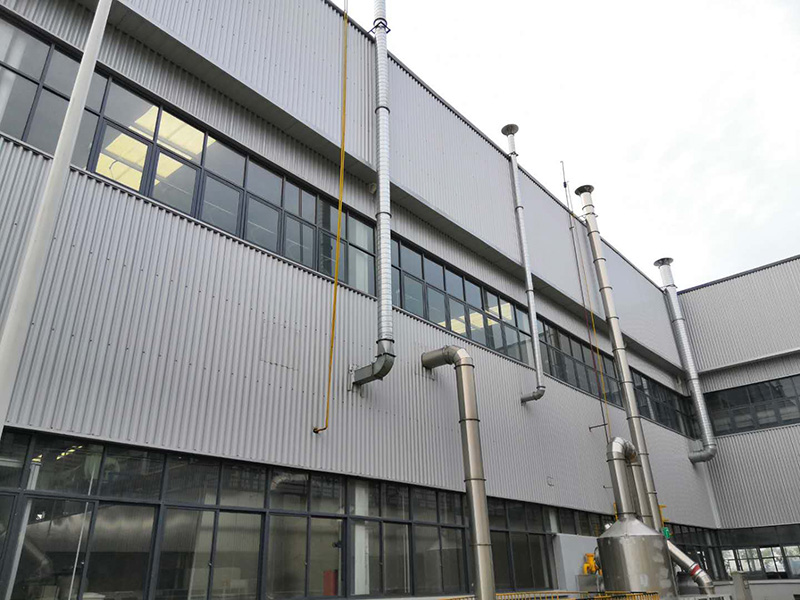 汽車配件製（zhì）造廠廢氣處理工程