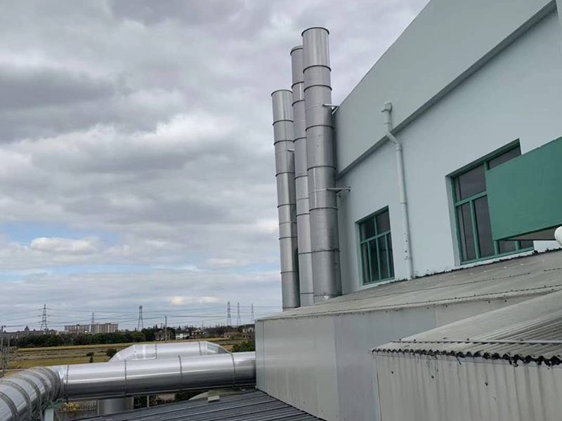 不（bú）鏽鋼風管除塵