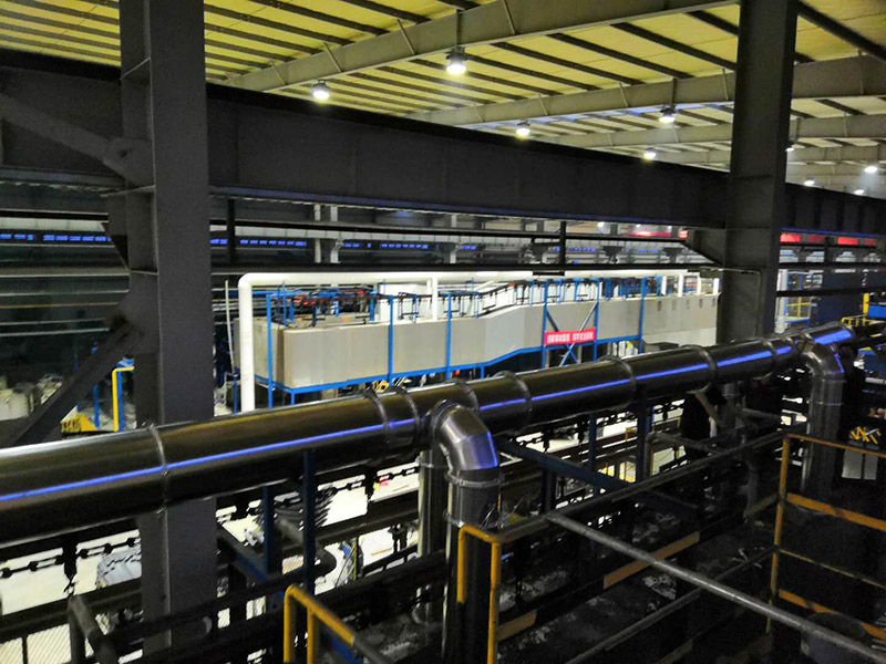 汽車配（pèi）件製（zhì）造廠廢氣處理工程