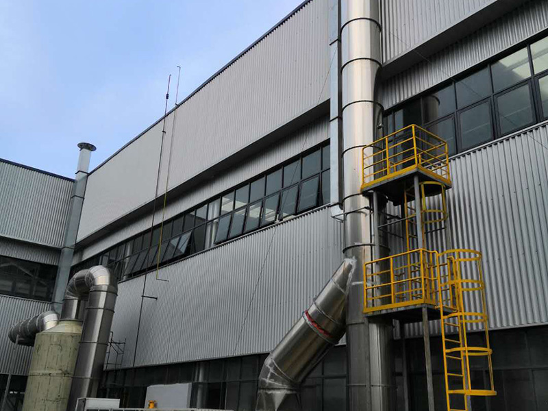 汽車配（pèi）件製造廠廢氣處理（lǐ）工（gōng）程