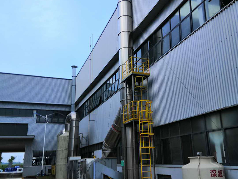 汽車配件製造廠（chǎng）廢氣處理工程