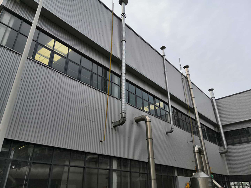 汽車（chē）配件（jiàn）製造廠廢氣處理工程