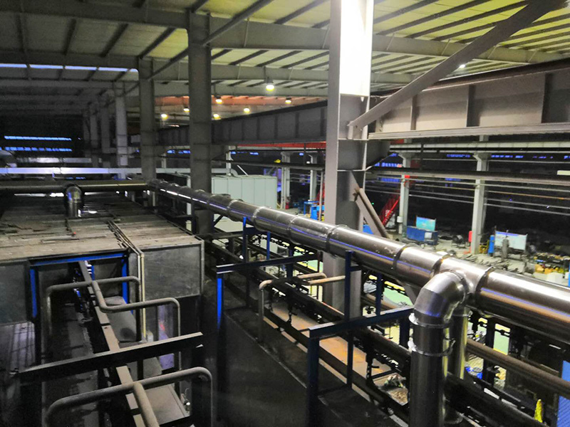 汽車配件製造廠廢氣處理工程