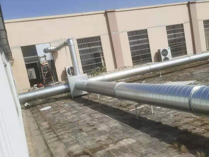 印刷廠廢氣處理