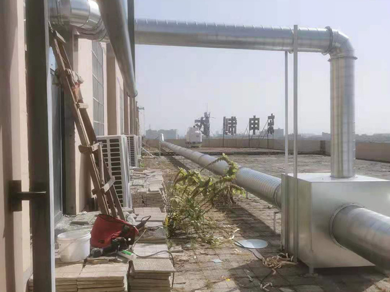 印刷廠廢氣處理